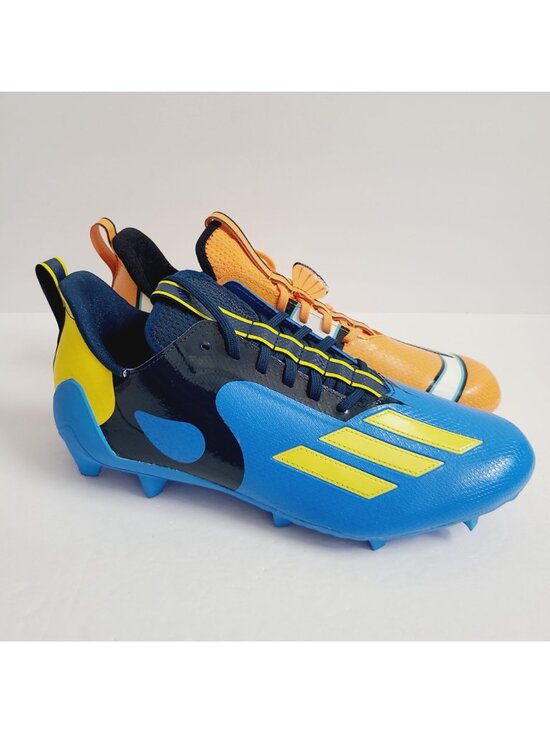 NEW Adidas Disney X Adizero 12.0 Finding Nemo Football Cleats IG9723 Size 12 main image 6